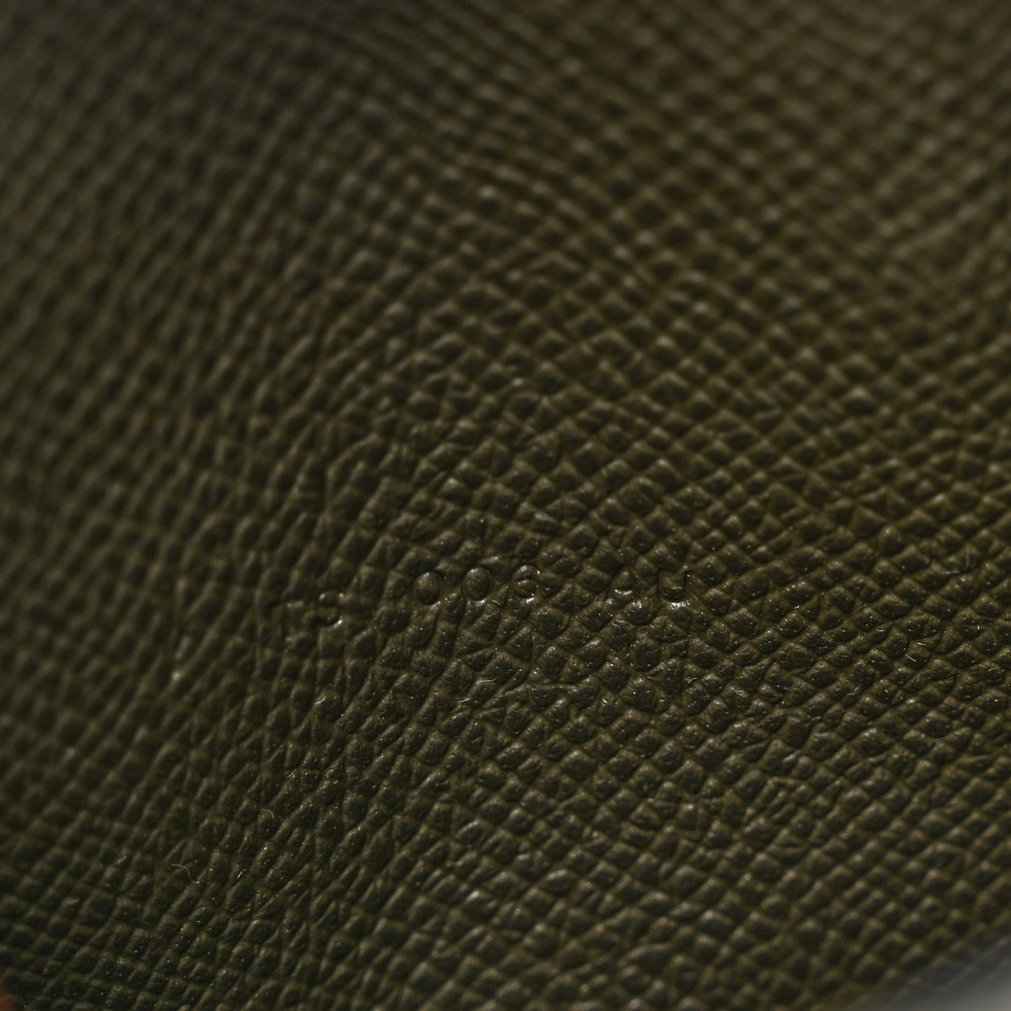 Epsom Kelly Pocket Compact Wallet Vert De Gris