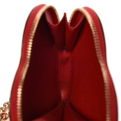 Louis Vuitton Patent Sweet Monogram Coeur Heart Coin Purse Pomme D'Amour 7 of 8