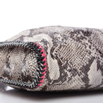 Stella McCartney Eco Python Small Falabella Tote Chalk Pink 6 of 9