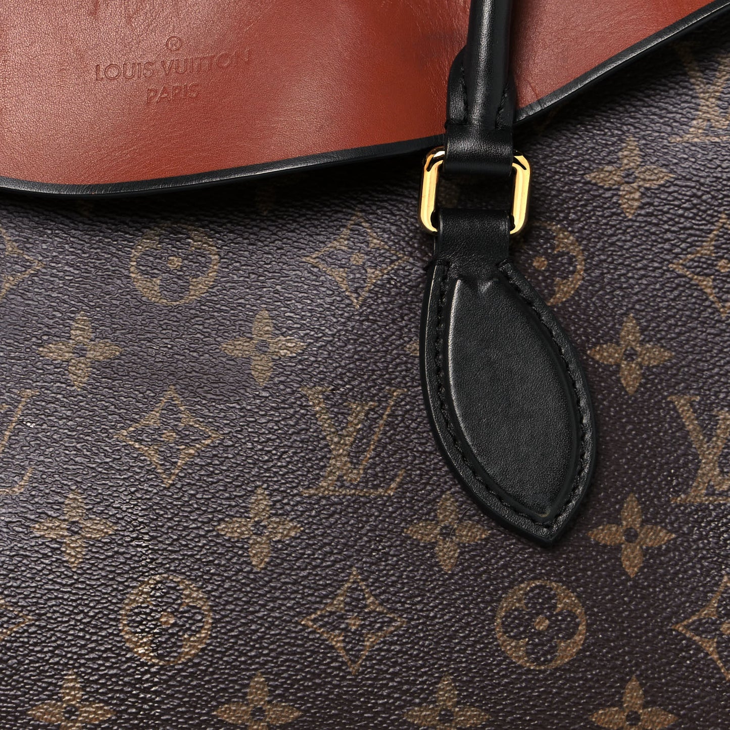 Monogram Tuileries Caramel Rouge