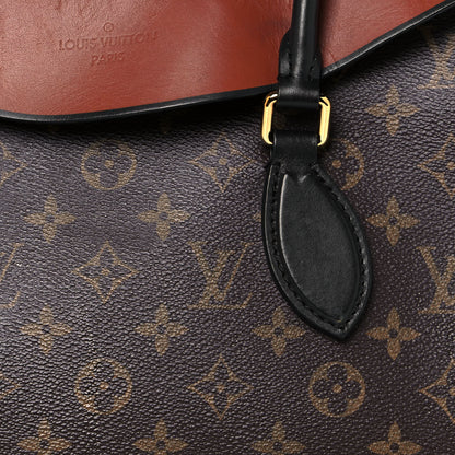 Louis Vuitton Monogram Tuileries Caramel Rouge 8 of 16