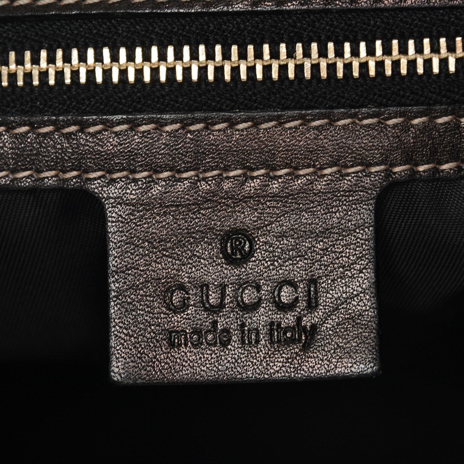 Gucci Dialux Medium Britt Tote Black 6 of 7