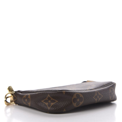 Louis Vuitton Monogram Mini Pochette Accessories 3 of 10