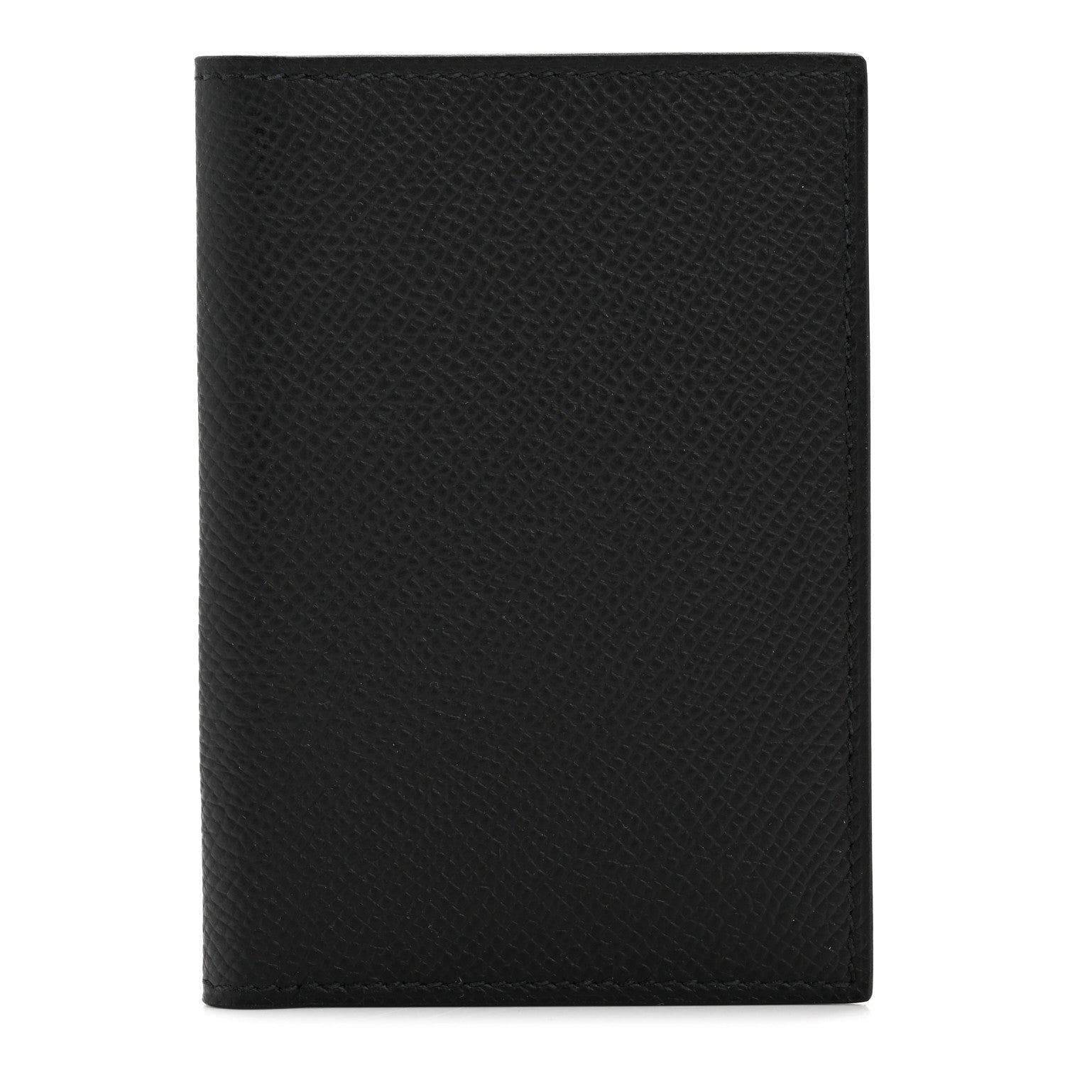 Hermes Epsom MC2 Euclide Card Holder Case Black 1 of 8