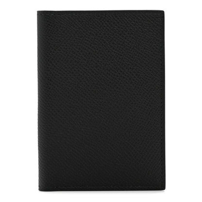 Hermes Epsom MC2 Euclide Card Holder Case Black 1 of 8