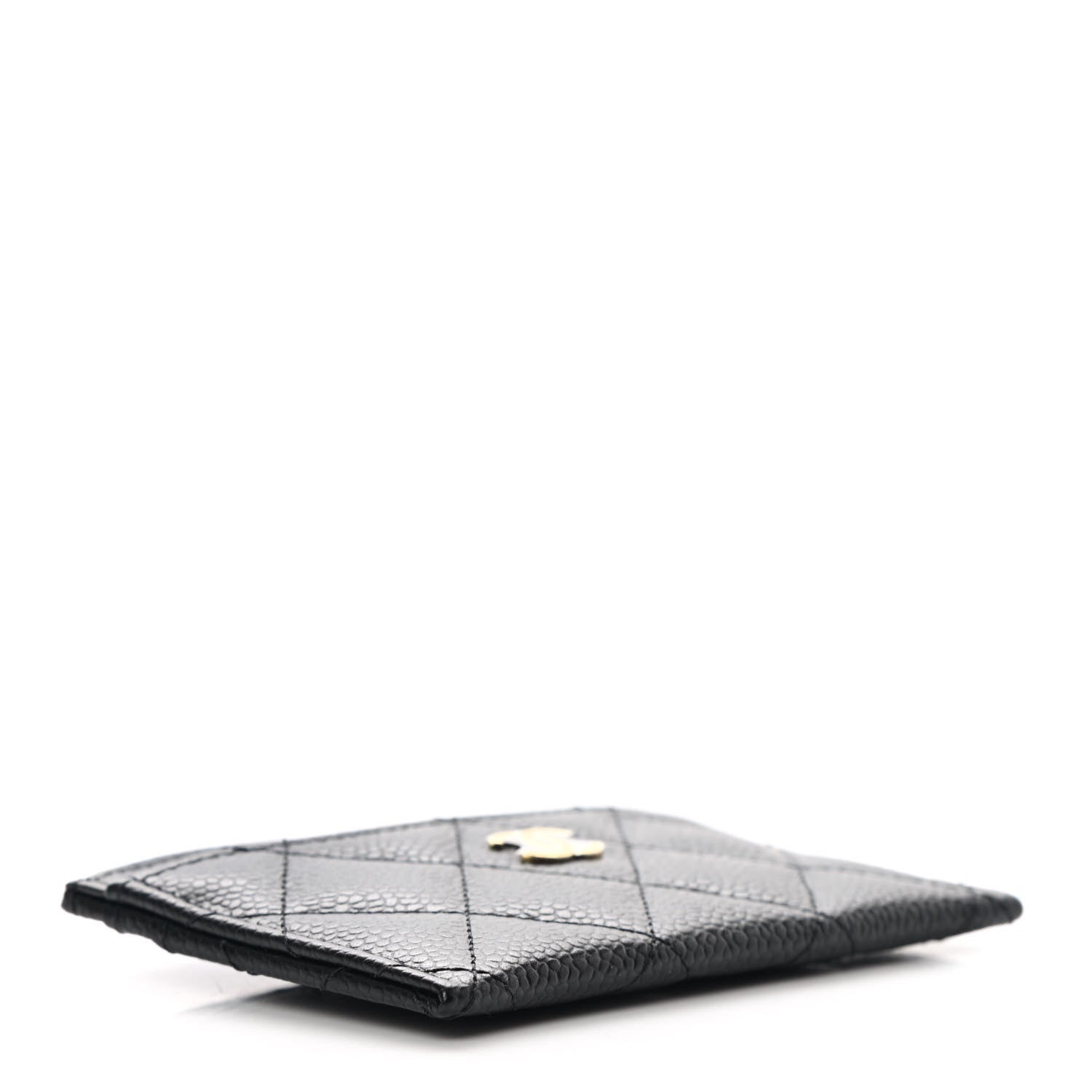 Chanel Caviar Quilted Card Holder Black 4 of 9