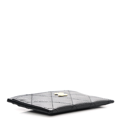 Chanel Caviar Quilted Card Holder Black 4 of 9