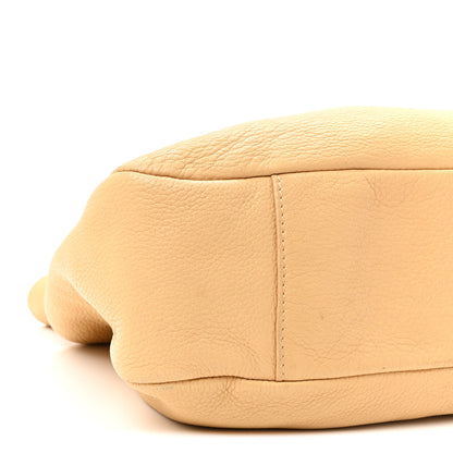 Chanel Calfskin CC Dice Tote Bag yellow 15 of 17