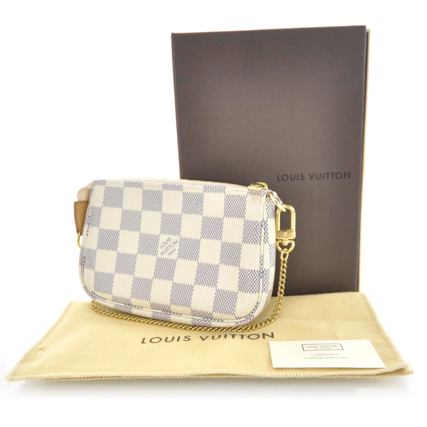 Damier Azur Mini Pochette Accessories
