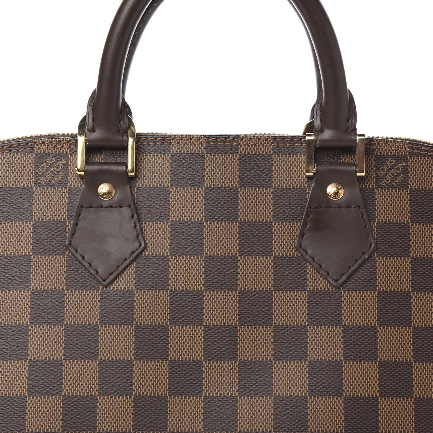Louis Vuitton Damier Ebene Alma PM 8 of 8