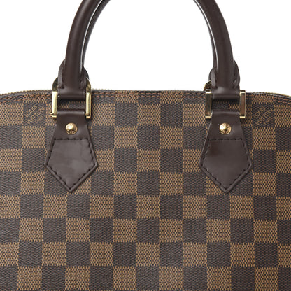 Louis Vuitton Damier Ebene Alma PM 8 of 8
