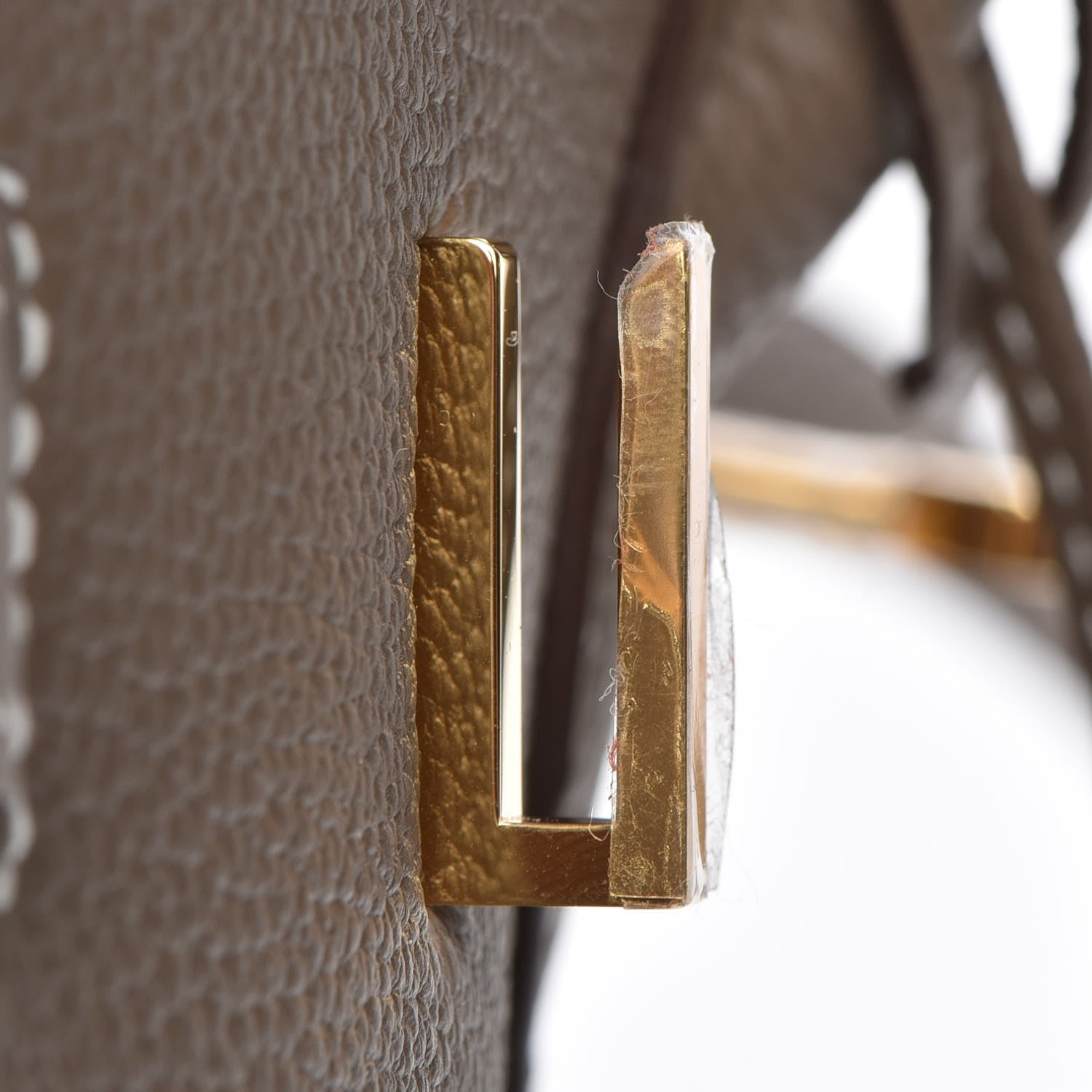 Hermes Togo Birkin 35 Etoupe 20 of 29