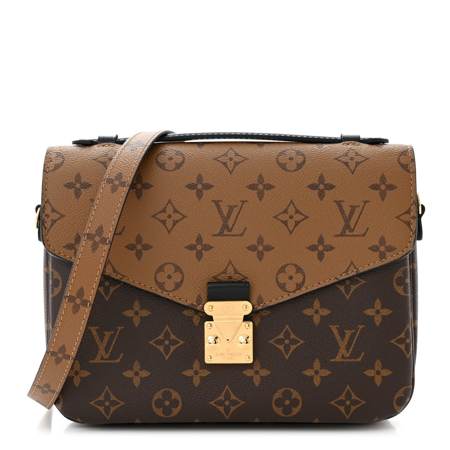 Reverse Monogram Pochette Metis