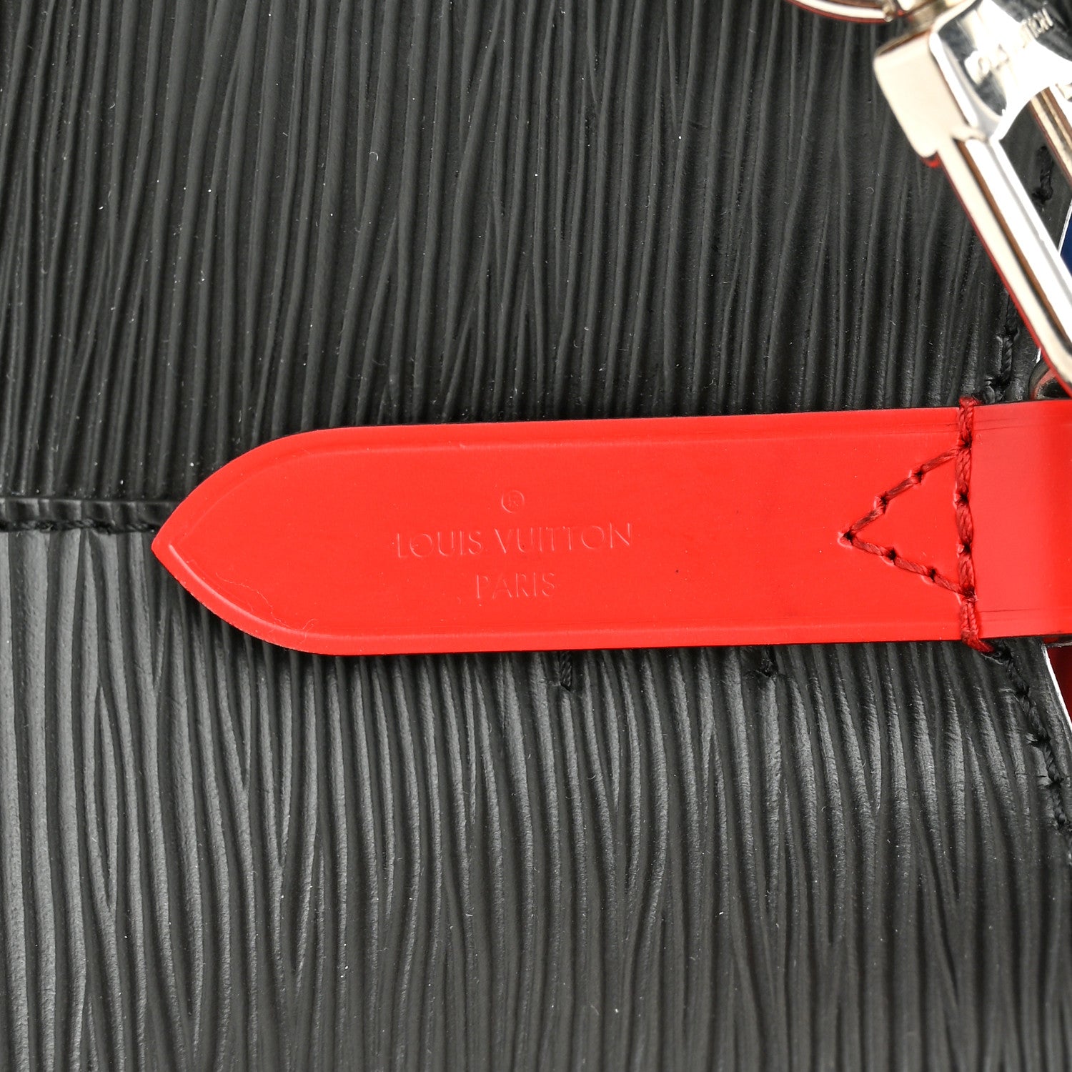 Louis Vuitton Epi Neonoe BB Black Safran 6 of 9