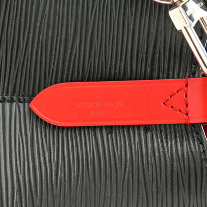 Louis Vuitton Epi Neonoe BB Black Safran 6 of 9