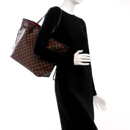 Louis Vuitton Damier Ebene Neo Neverfull MM 2 of 10
