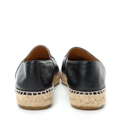Chanel Lambskin CC Espadrilles 38 Black 7 of 10