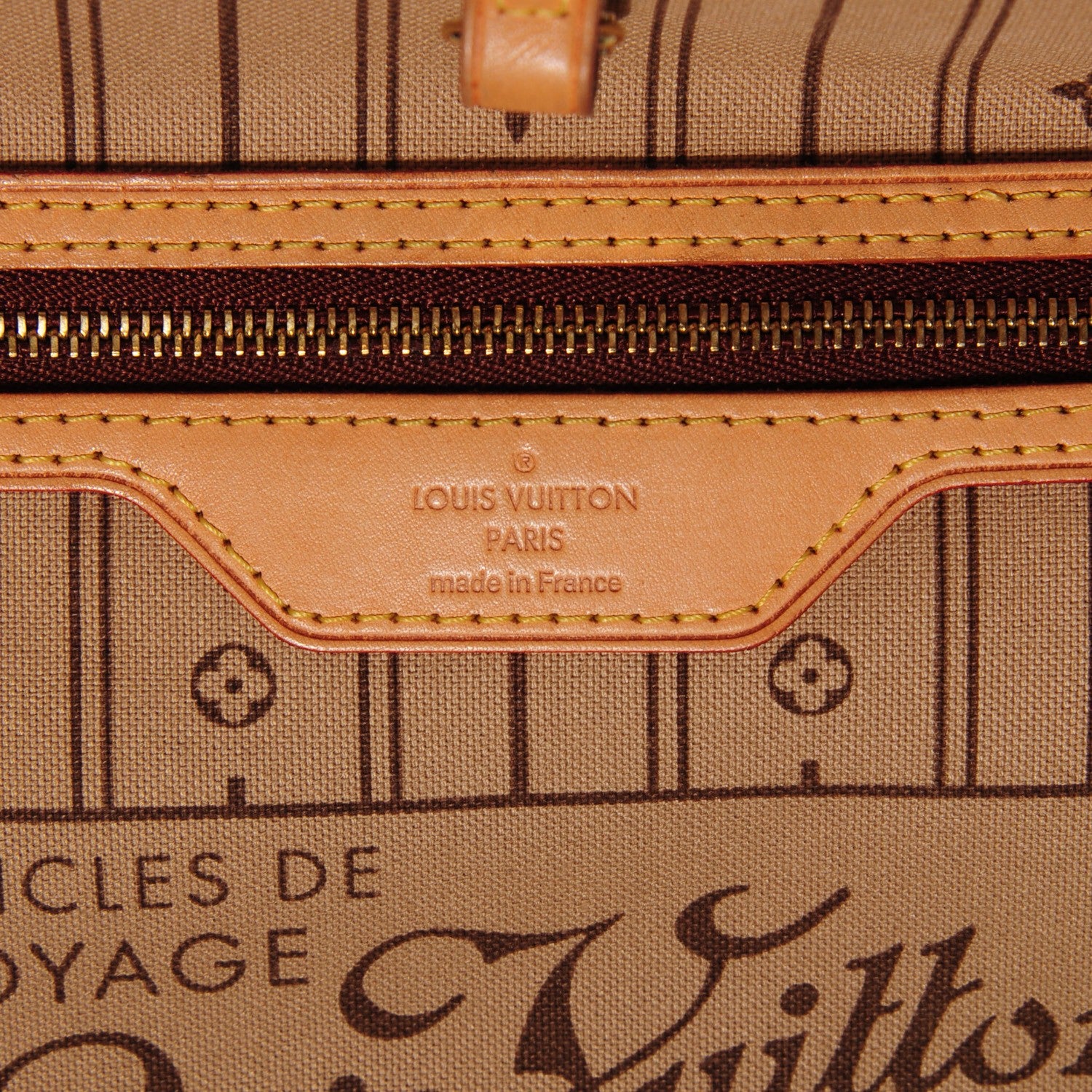 Louis Vuitton Monogram Neverfull GM 6 of 7