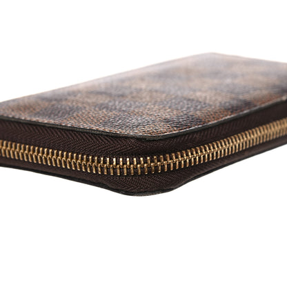 Louis Vuitton Damier Ebene Zippy Compact Wallet 7 of 12