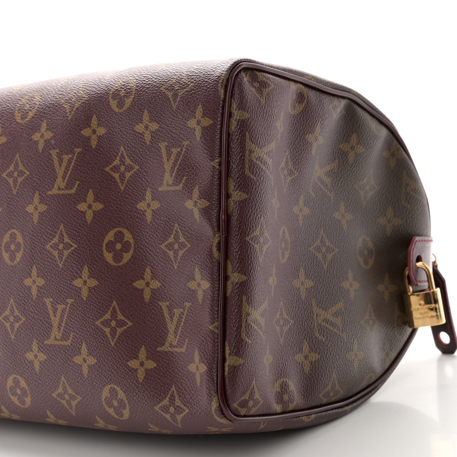 Louis Vuitton Monogram Mirage Speedy 30 Bordeaux 10 of 10