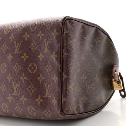 Louis Vuitton Monogram Mirage Speedy 30 Bordeaux 10 of 10
