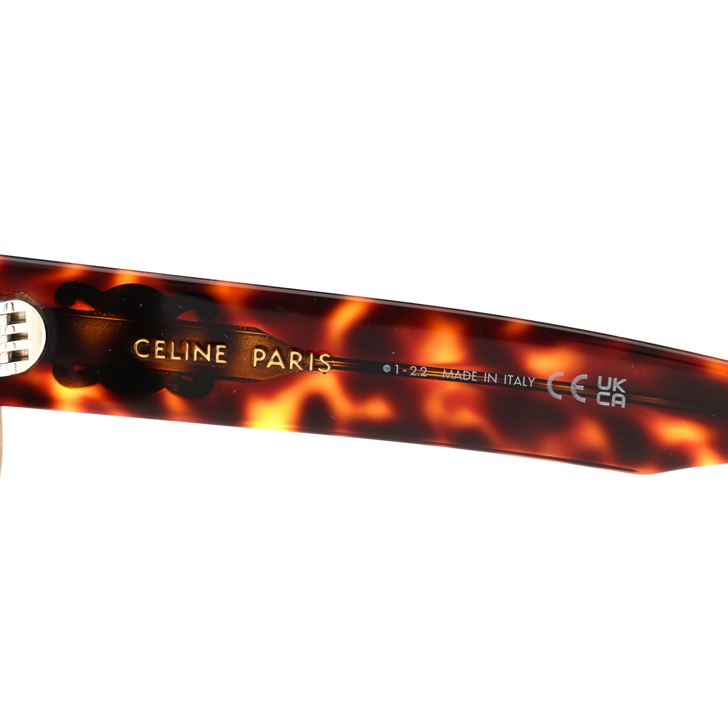 Acetate Butterfly Sunglasses CL40239F Tortoise