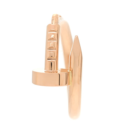 Cartier 18K Pink Gold Juste Un Clou Single Hoop Earring 1 of 7