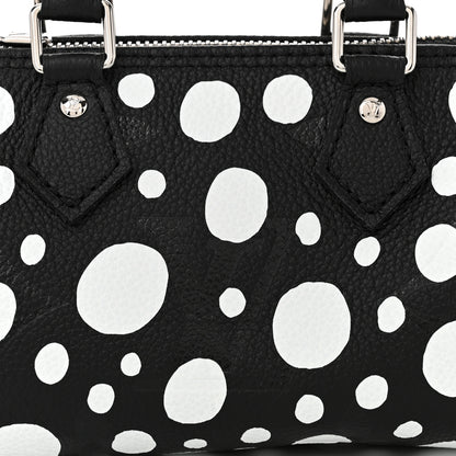 Louis Vuitton LV X YK Empreinte Infinity Dots Nano Speedy Bandouliere Black White 8 of 10