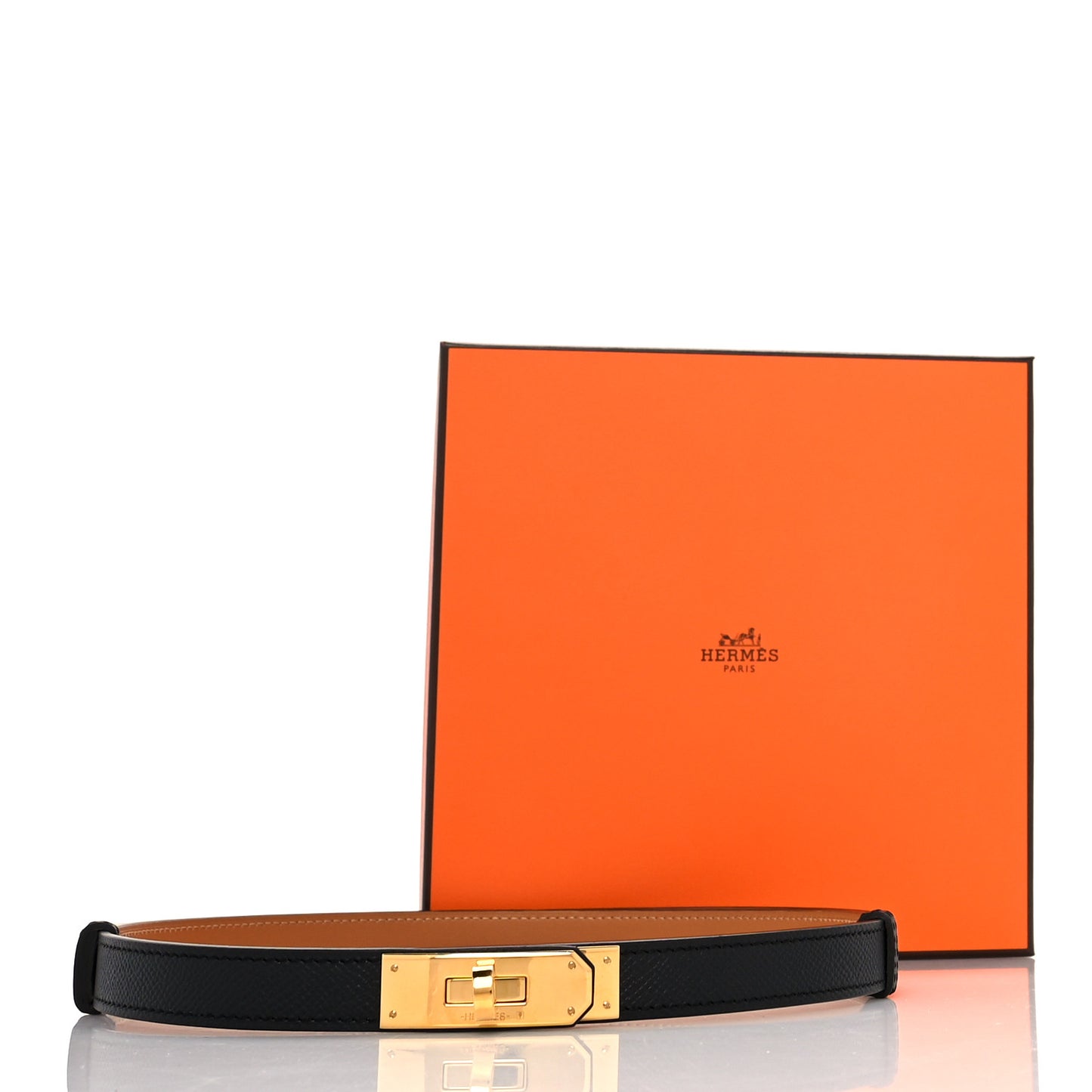 Epsom Kelly Belt Black
