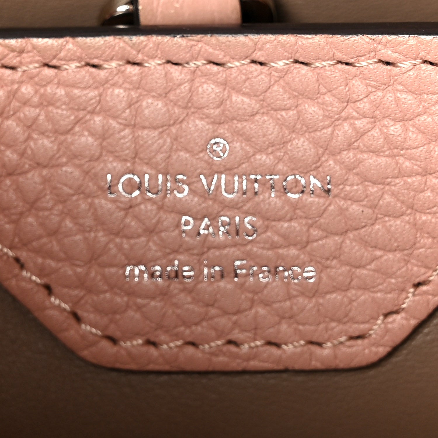 Louis Vuitton Taurillon Snakeskin Capucines BB 6 of 9