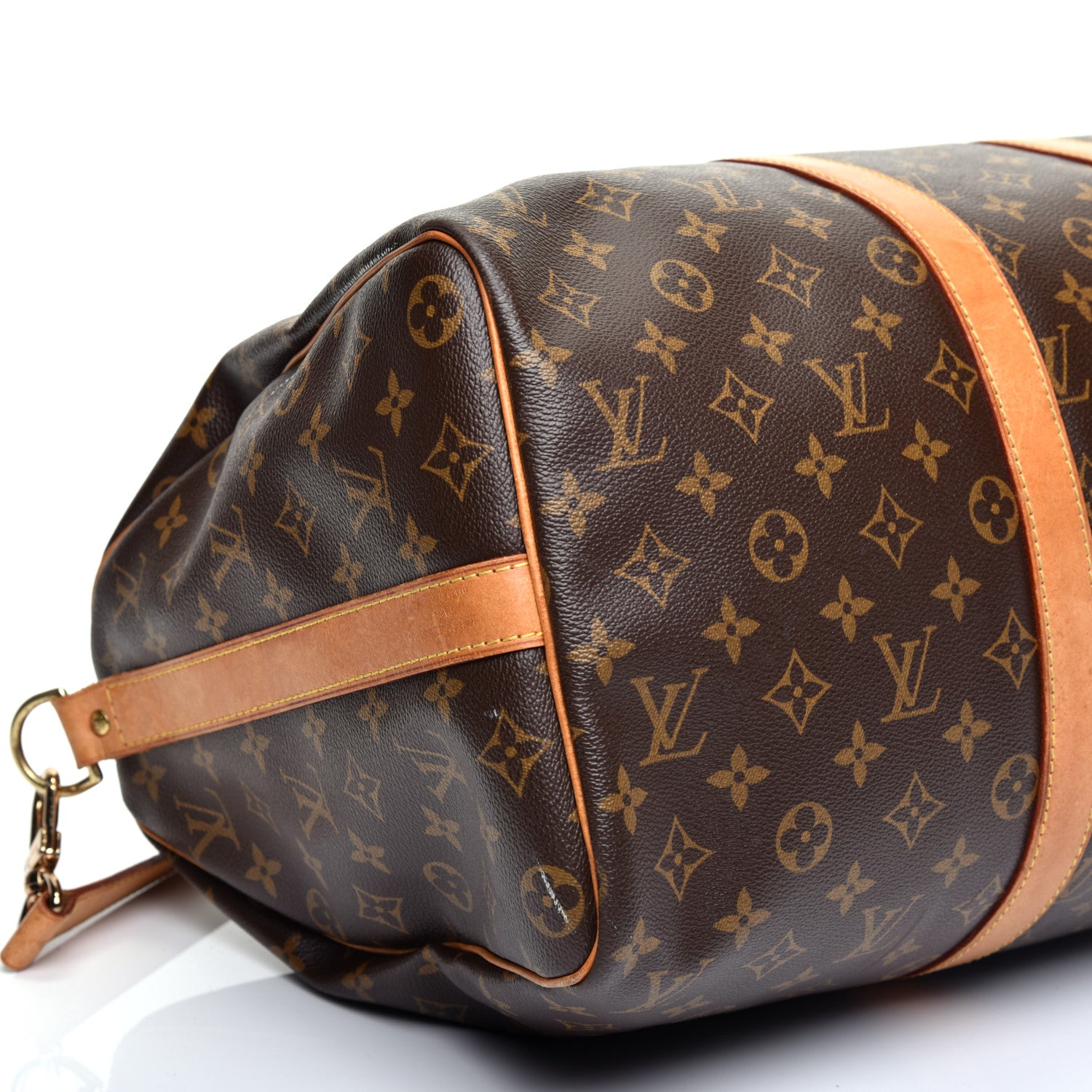 Louis Vuitton Monogram Keepall Bandouliere 45 6 of 11