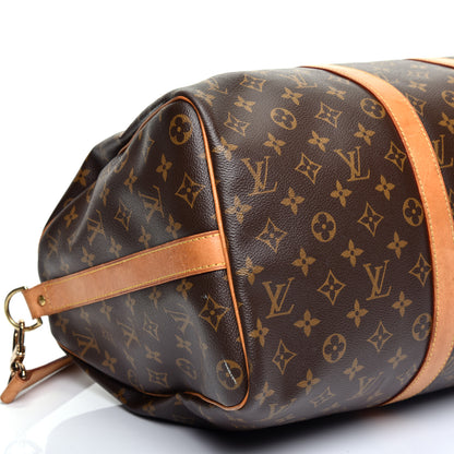 Louis Vuitton Monogram Keepall Bandouliere 45 6 of 11