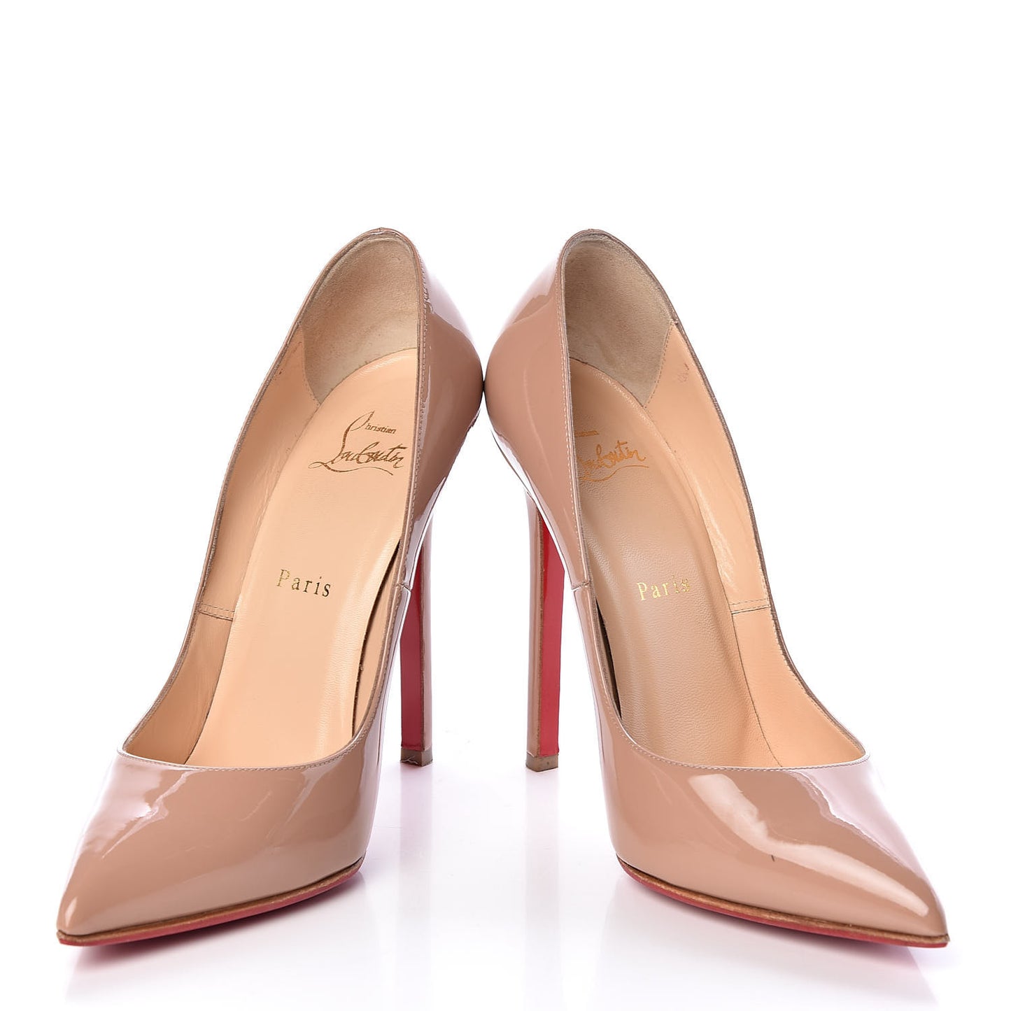Patent Pigalle 120 Pumps 38.5 Nude