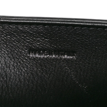 Celine Shiny Calfskin Triomphe Shoulder Bag Black 9 of 13