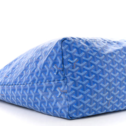 Goyard Goyardine Saint Louis GM Sky Blue 9 of 11