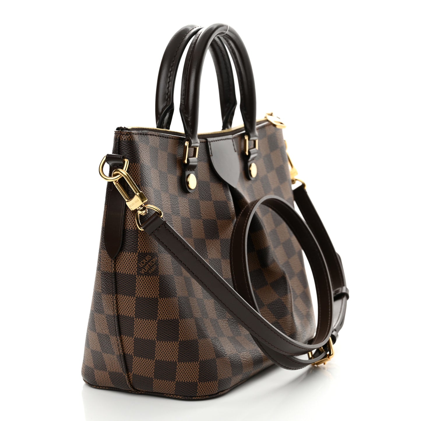 Damier Ebene Siena PM
