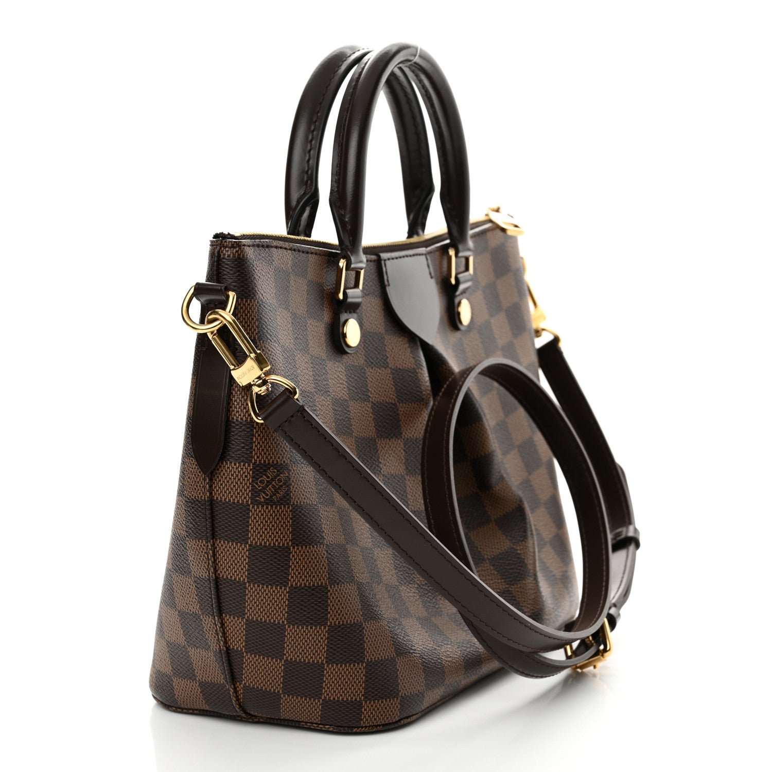Louis Vuitton Damier Ebene Siena PM 3 of 11