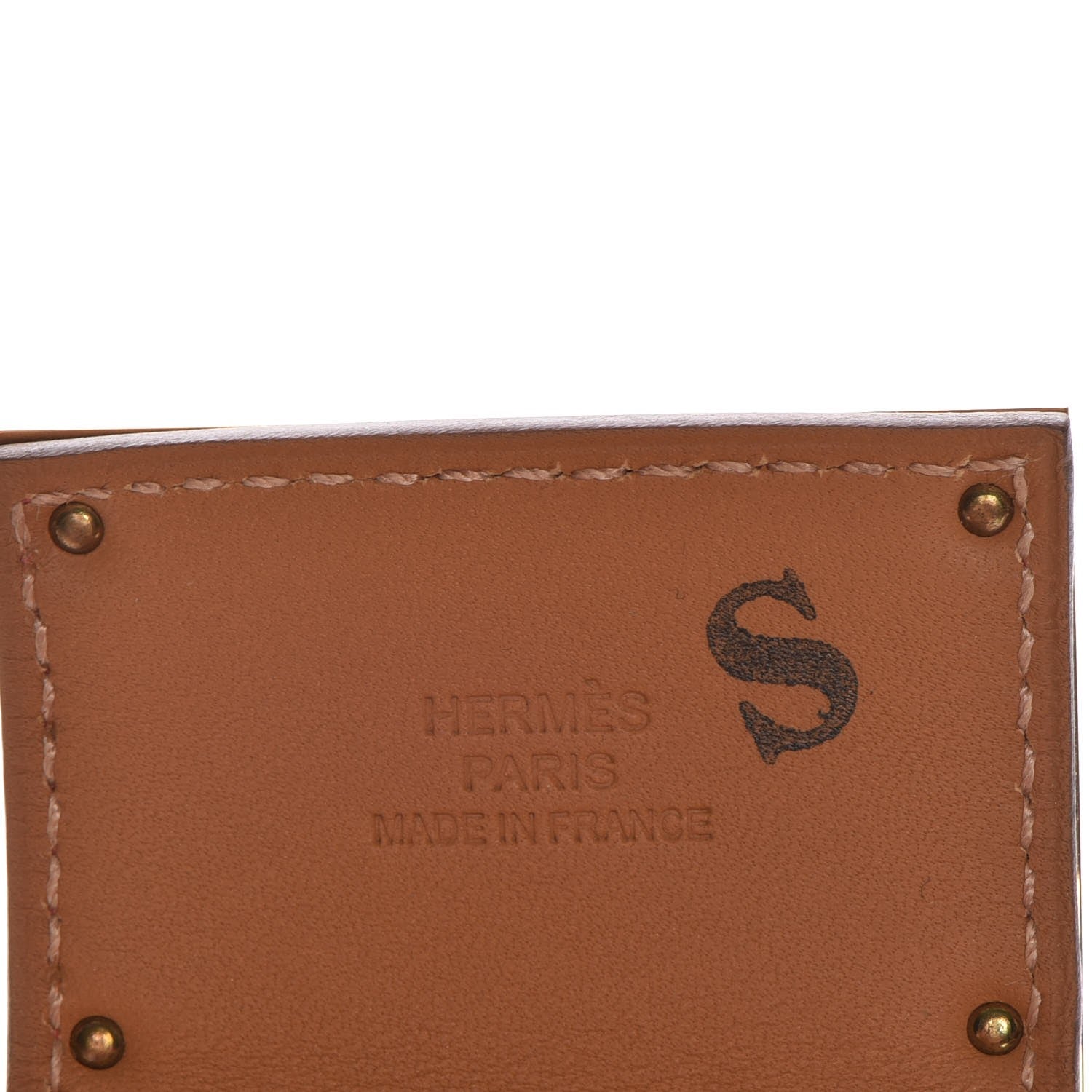 Hermes Epsom Extreme Kelly Bracelet S Rose Jaipur 5 of 5