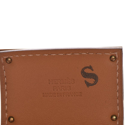 Hermes Epsom Extreme Kelly Bracelet S Rose Jaipur 5 of 5