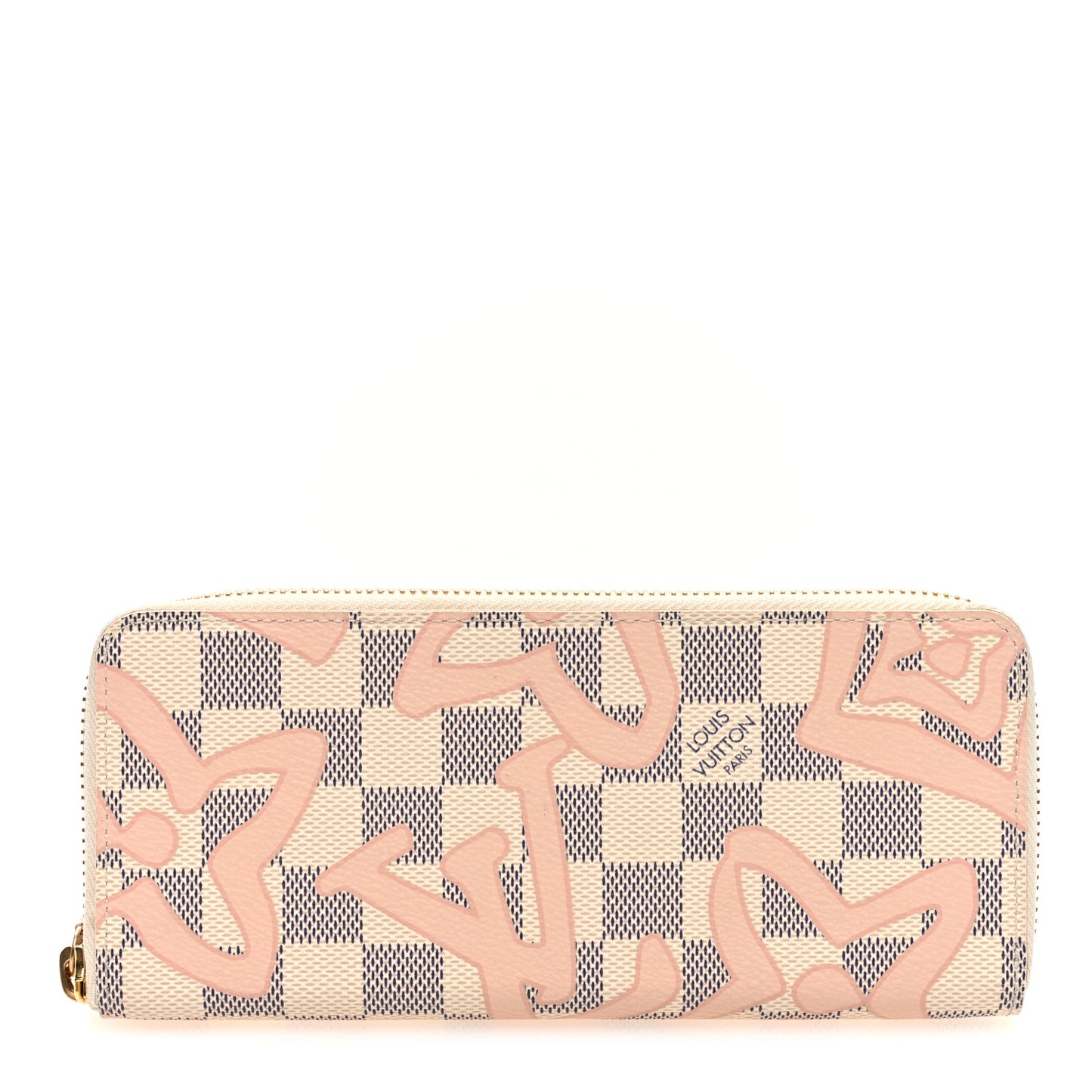 Damier Azur Tahitienne Clemence Wallet