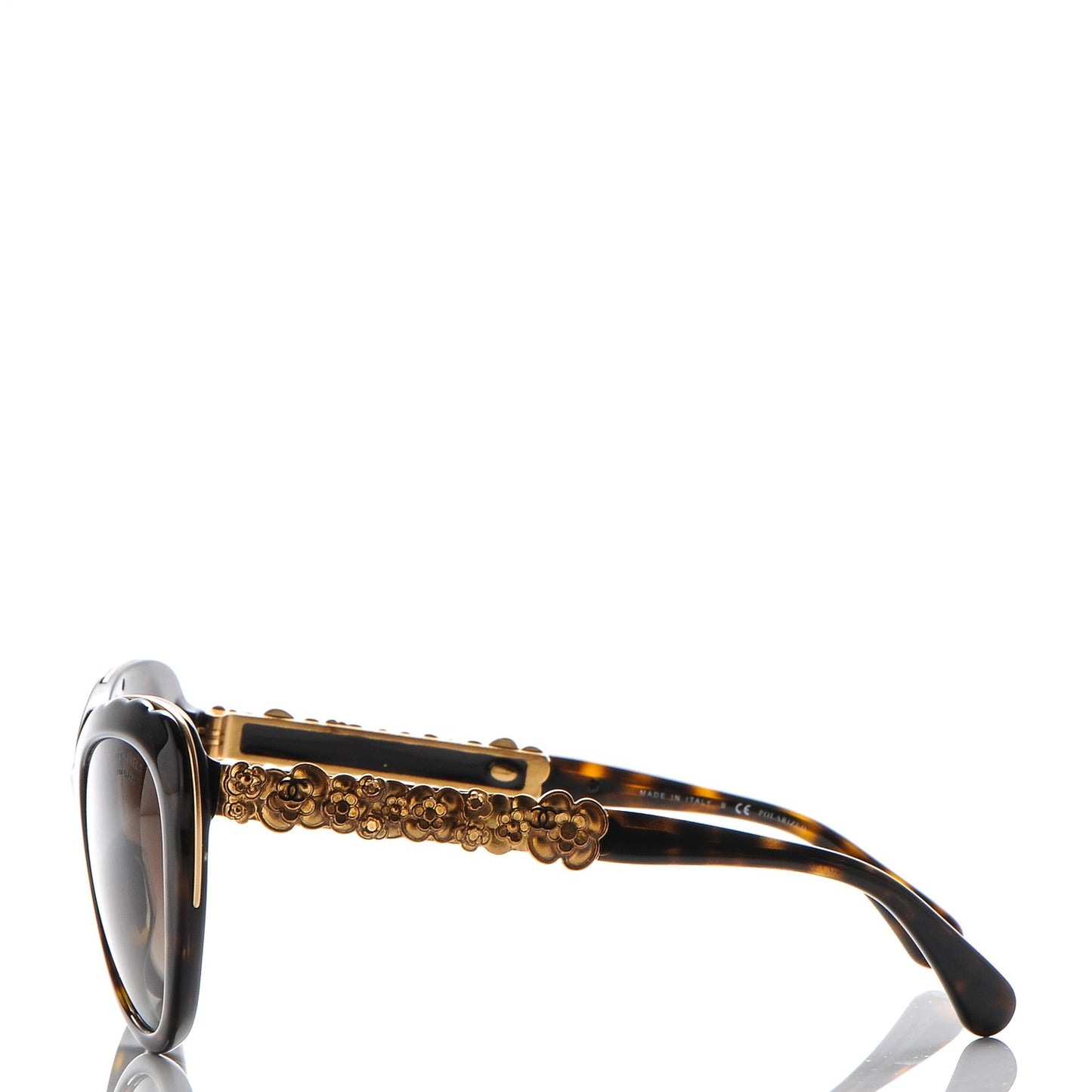 Bijou Cat Eye Sunglasses 5354 Tortoise
