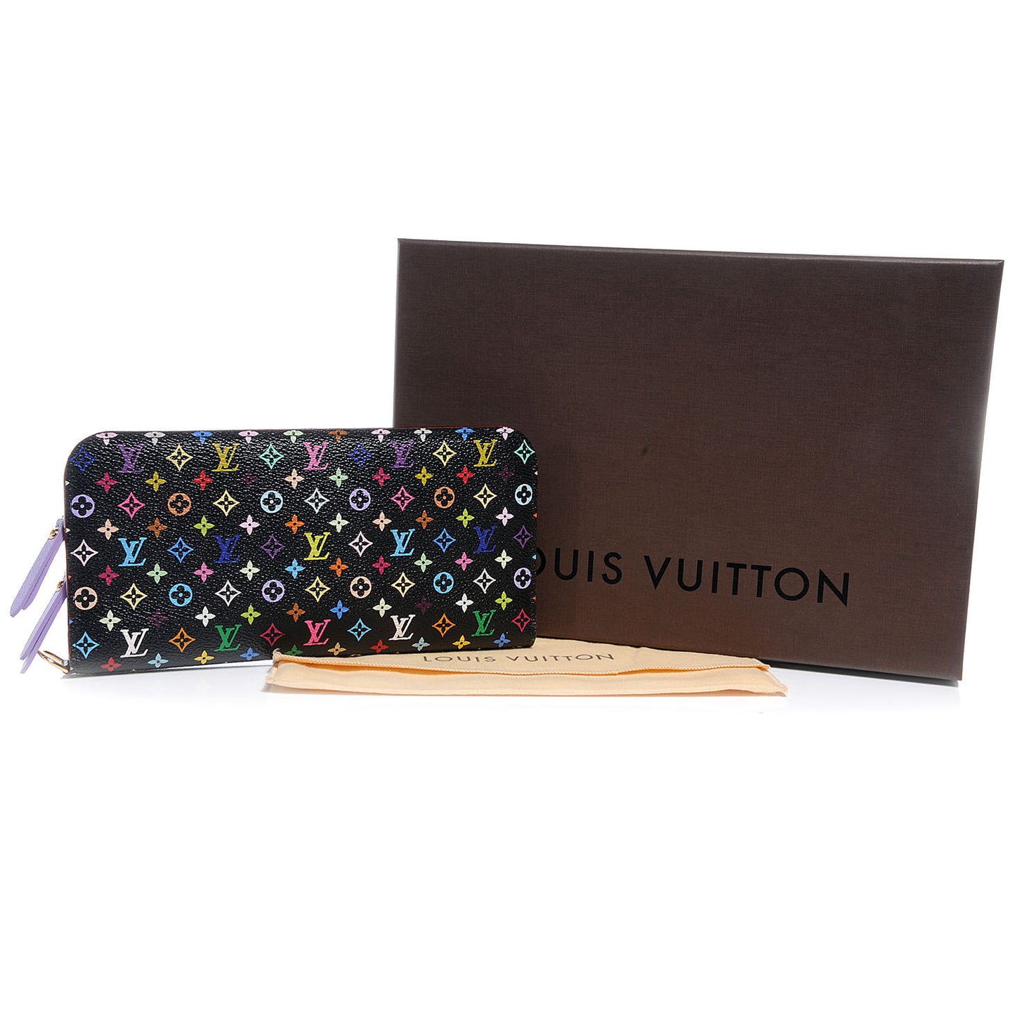 Monogram Multicolor Insolite Wallet Violet
