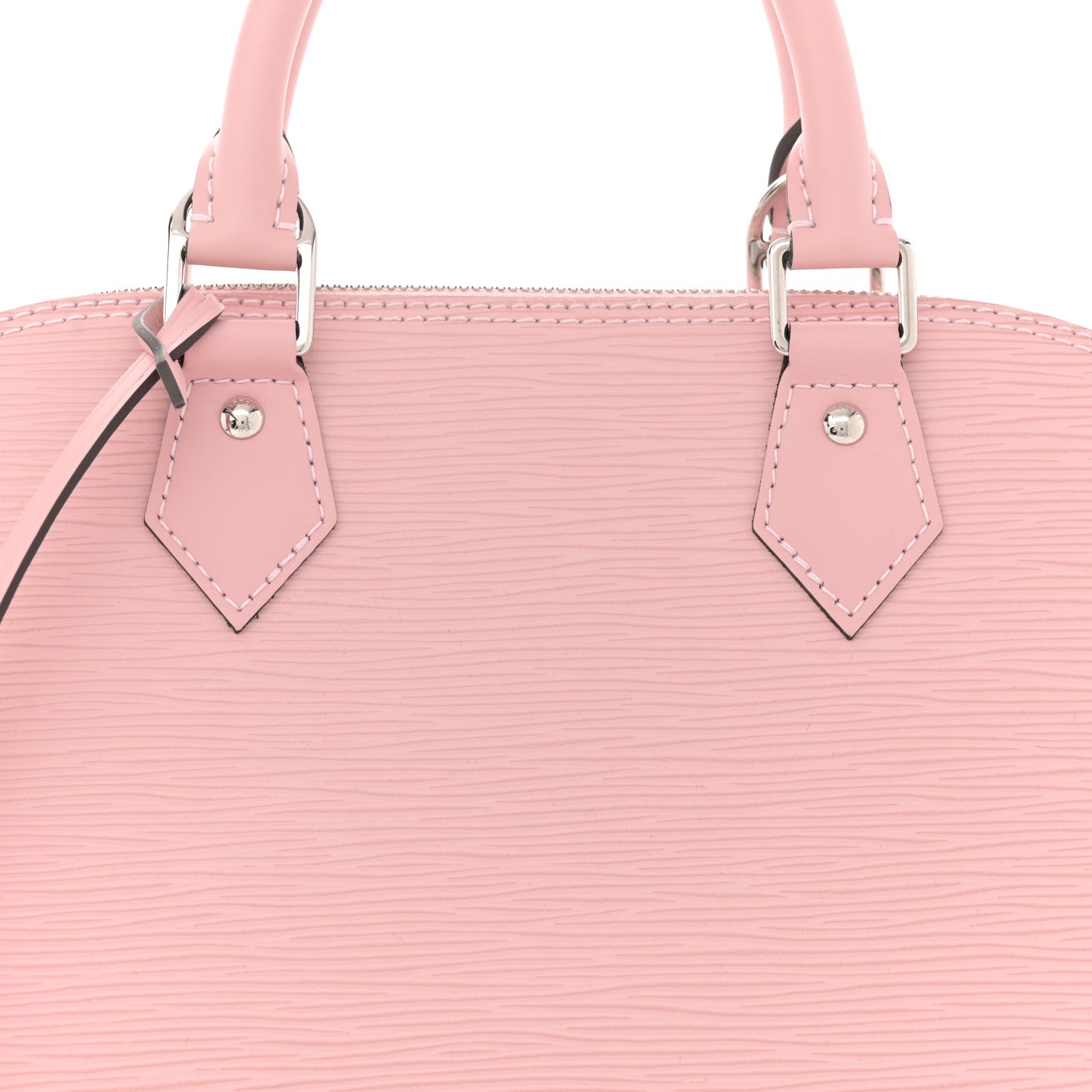 Louis Vuitton Epi Alma PM Rose Ballerine 8 of 12