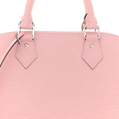 Louis Vuitton Epi Alma PM Rose Ballerine 8 of 12