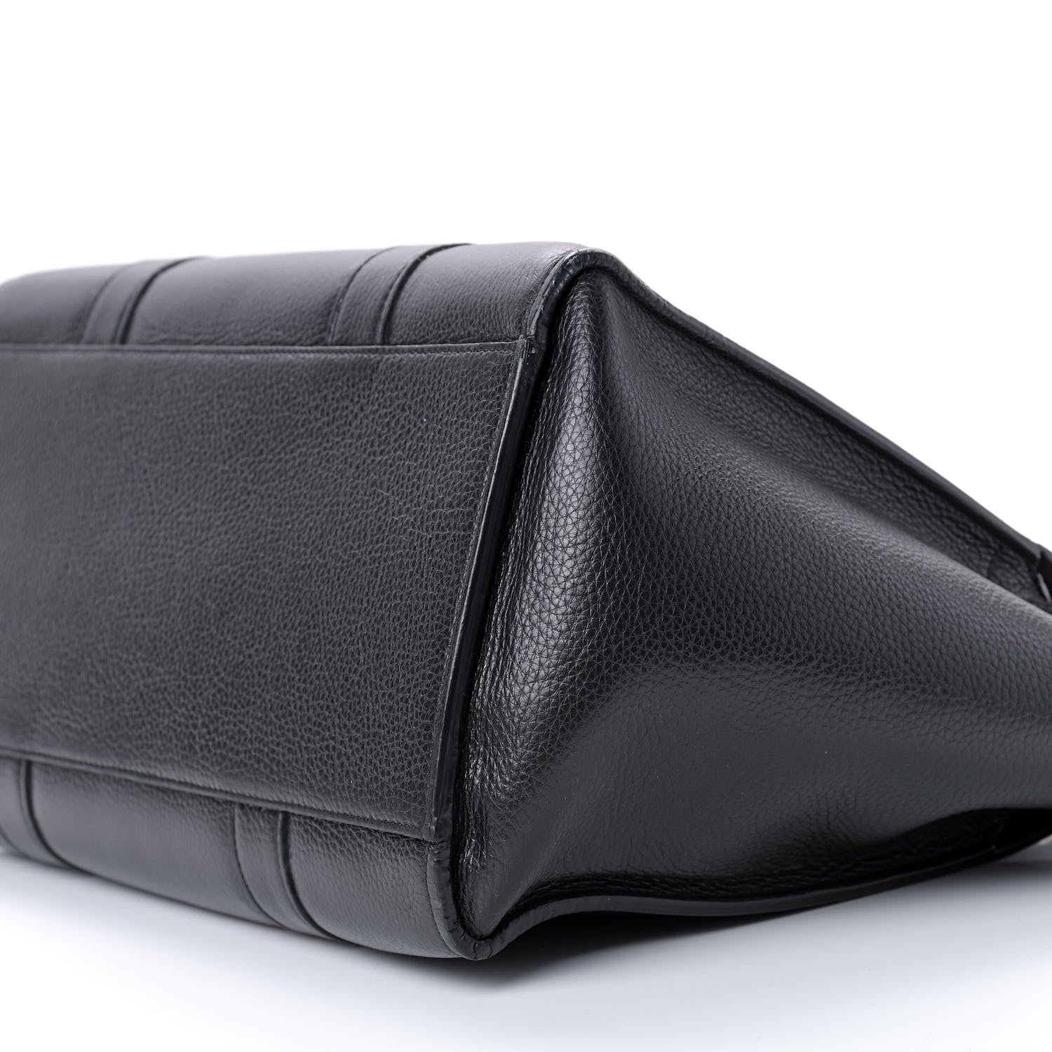 Mulberry Classic Grain Bayswater Zip Tote Black 7 of 8