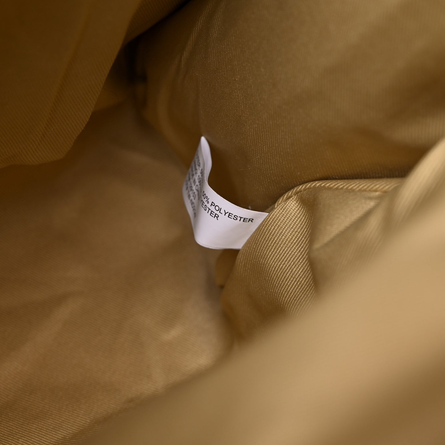Vegan Leather Medium Shopping Bag Cream