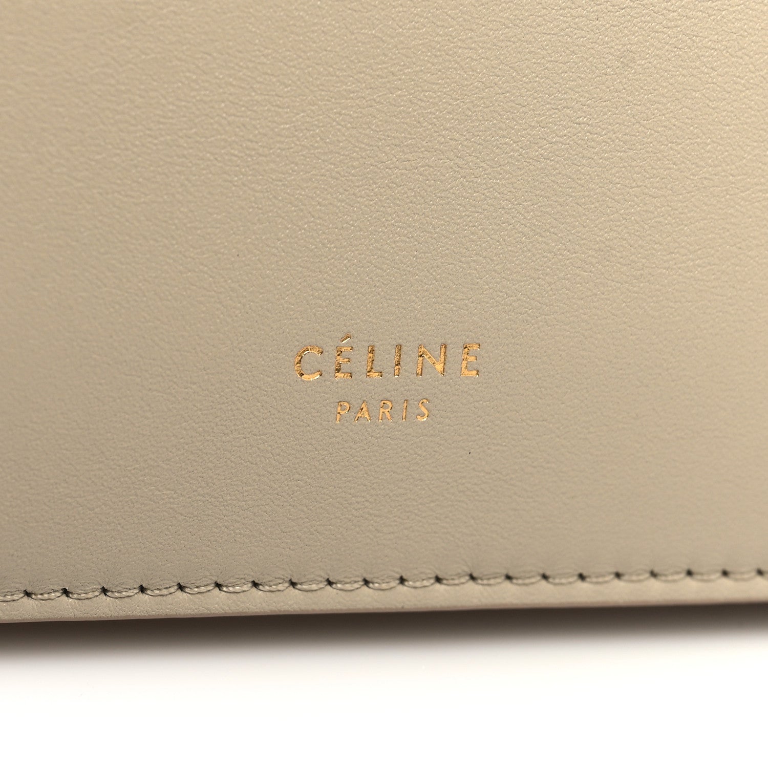Celine Smooth Calfskin Mini Clasp Bag Beige 6 of 10