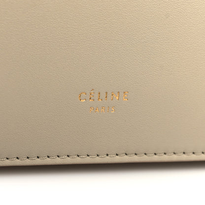 Celine Smooth Calfskin Mini Clasp Bag Beige 6 of 10