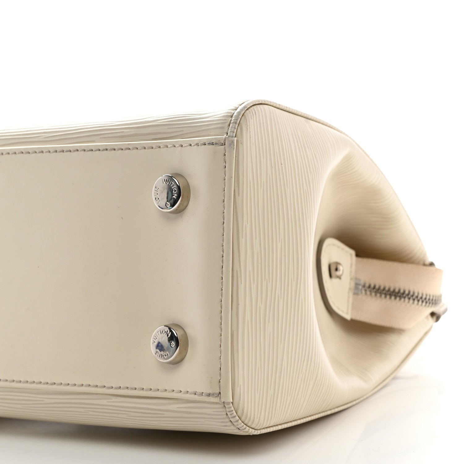 Louis Vuitton Epi Brea MM Ivory 9 of 9