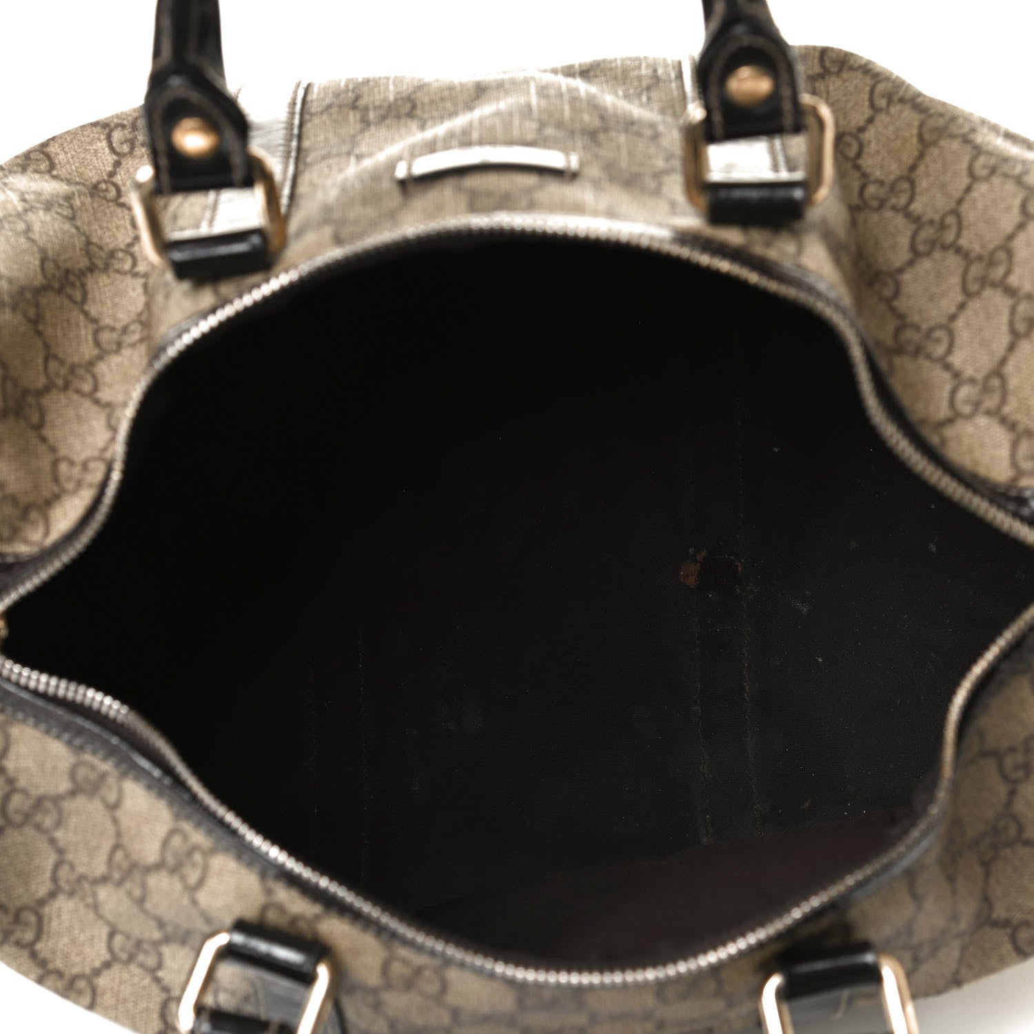 Gucci GG Plus Monogram Medium Joy Boston Dark Brown 5 of 19